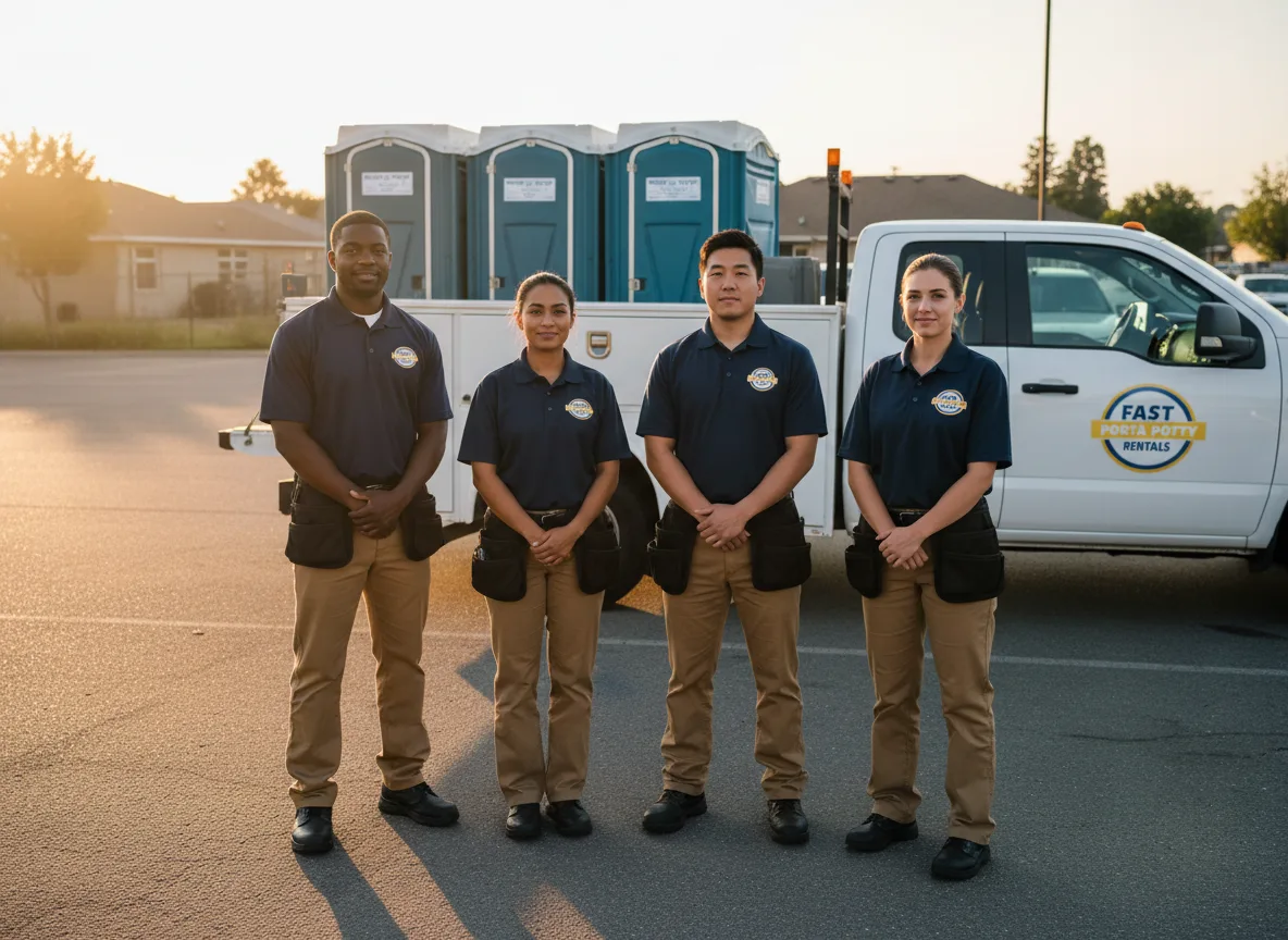 Standard Porta Potty Rentals company in Dover, AR