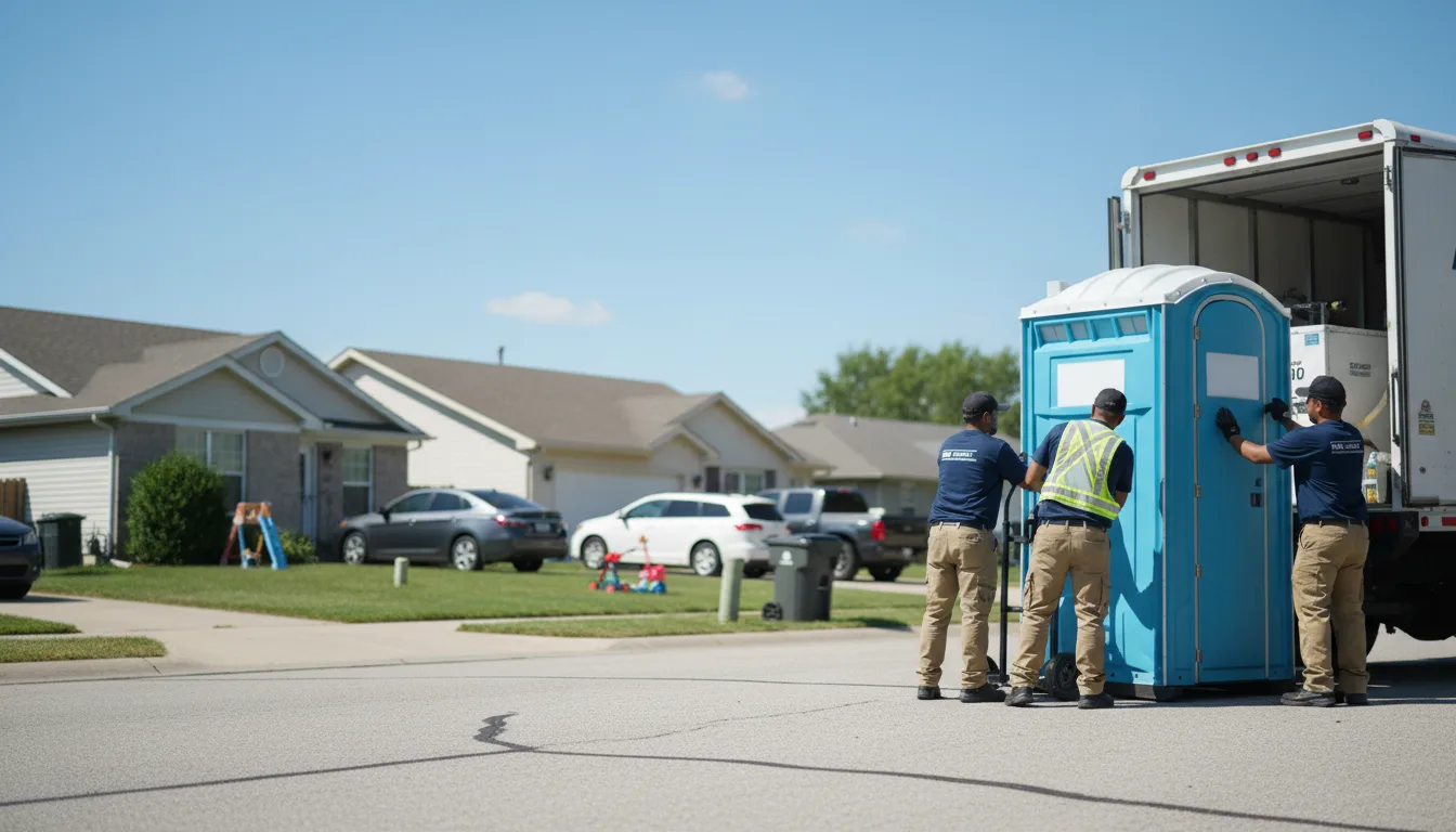 Standard Porta Potty Rentals in Dover, AR near me